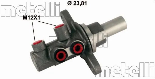 POMPA CENTRALA FRANA METELLI 05-0842 - Compatibil cu TOYOTA