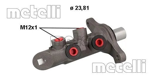 POMPA CENTRALA FRANA METELLI 05-0876 - Compatibil cu RENAULT
