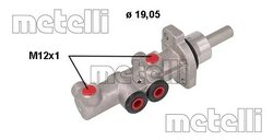 Pompa centrala frana Metelli 05-1117