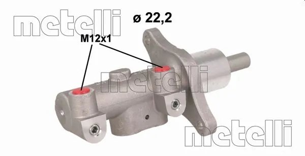 POMPA CENTRALA FRANA METELLI 05-1138 - Compatibil cu PEUGEOT