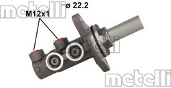 Pompa centrala frana Metelli 05-1164