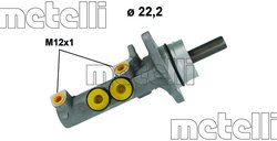 POMPA CENTRALA FRANA METELLI 05-1258 - Compatibil cu VW