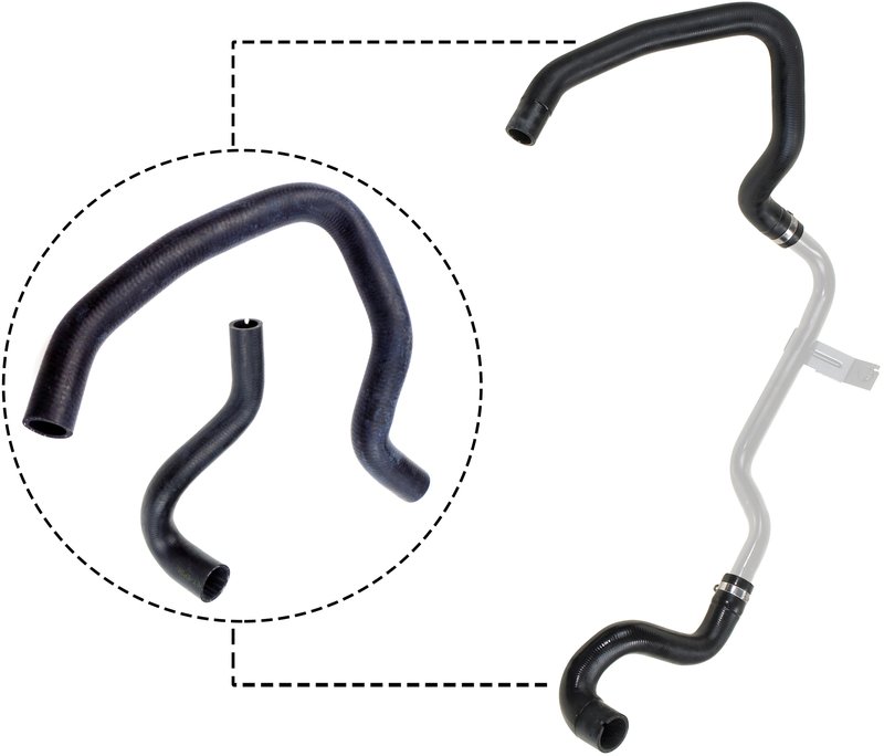 Furtun radiator Gates 05-2684