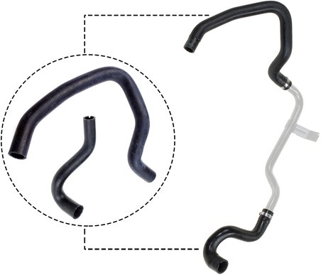 Furtun radiator Gates 05-2684