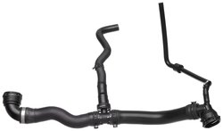 FURTUN RADIATOR GATES 05-2735 - Compatibil cu AUDI, SEAT, SKODA, VW