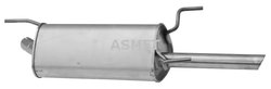 TOBA ESAPAMENT FINALA ASMET 05.107 - Compatibil cu OPEL