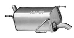 TOBA ESAPAMENT FINALA ASMET 05.144 - Compatibil cu OPEL