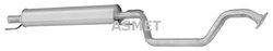 TOBA ESAPAMENT INTERMEDIARA ASMET 05.159 - Compatibil cu OPEL