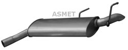 TOBA ESAPAMENT FINALA ASMET 05.178 - Compatibil cu OPEL