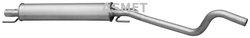 TOBA ESAPAMENT INTERMEDIARA ASMET 05.181 - Compatibil cu OPEL