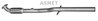 RACORD EVACUARE ASMET 05.187 - Compatibil cu OPEL