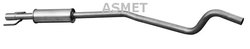 TOBA ESAPAMENT INTERMEDIARA ASMET 05.200 - Compatibil cu OPEL