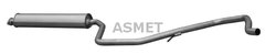 TOBA ESAPAMENT INTERMEDIARA ASMET 05.205 - Compatibil cu OPEL, VAUXHALL