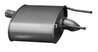 TOBA ESAPAMENT FINALA ASMET 05.206 - Compatibil cu OPEL, VAUXHALL