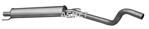 TOBA ESAPAMENT INTERMEDIARA ASMET 05.221 - Compatibil cu OPEL