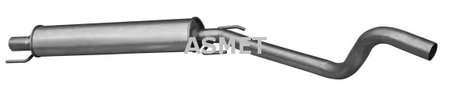 TOBA ESAPAMENT INTERMEDIARA ASMET 05.221 - Compatibil cu OPEL