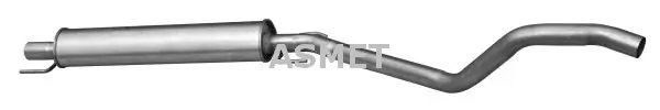 TOBA ESAPAMENT INTERMEDIARA ASMET 05.222 - Compatibil cu OPEL