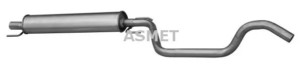 TOBA ESAPAMENT INTERMEDIARA ASMET 05.229 - Compatibil cu OPEL
