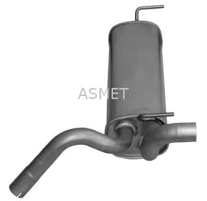 TOBA ESAPAMENT FINALA ASMET 05.242 - Compatibil cu OPEL