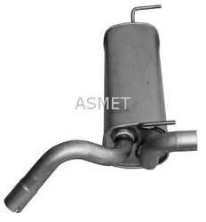 TOBA ESAPAMENT INTERMEDIARA ASMET 05.252 - Compatibil cu OPEL