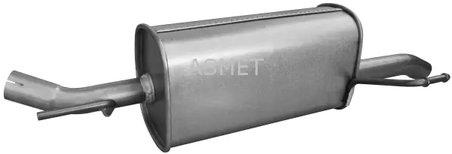 TOBA ESAPAMENT FINALA ASMET 05.276 - Compatibil cu OPEL