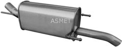 TOBA ESAPAMENT FINALA ASMET 05.277 - Compatibil cu OPEL
