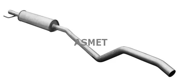 Toba esapament intermediara Asmet 05.281