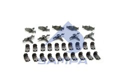 SET VERIFICARE, UZURA DISC FRANA SAMPA 050.585 - Piesa auto compatibila cu mai multe marci