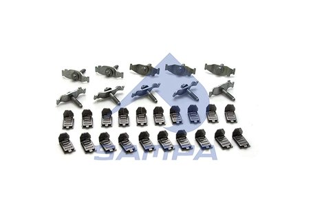 SET VERIFICARE, UZURA DISC FRANA SAMPA 050.585 - Piesa auto compatibila cu mai multe marci