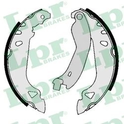 SET SABOTI FRANA LPR 05040 - Compatibil cu FIAT, LANCIA, YUGO, ZASTAVA