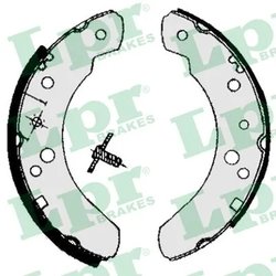 SET SABOTI FRANA LPR 05070 - Compatibil cu FORD, MORGAN, VOLVO