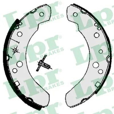 Set saboti frana LPR 05070