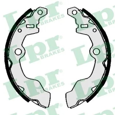 SET SABOTI FRANA LPR 05080 - Compatibil cu BYD, MARUTI, SUBARU, SUZUKI, SUZUKI (CHANGAN), TATA