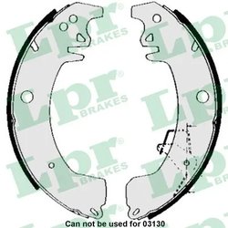 Set saboti frana LPR 05090
