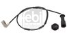 Senzor avertizare uzura placute frana Febi Bilstein 05110