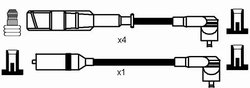 FISE BUJII NGK 0515 - Compatibil cu AUDI