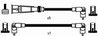FISE BUJII NGK 0516 - Compatibil cu AUDI, VW