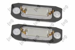 Iluminare numar circulatie ABAKUS 052-11-900LED