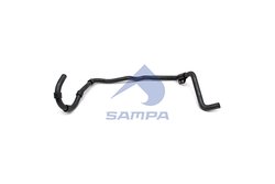FURTUN SCHIMBATOR DE CALDURA SAMPA 052.011 - Piesa auto compatibila cu mai multe marci