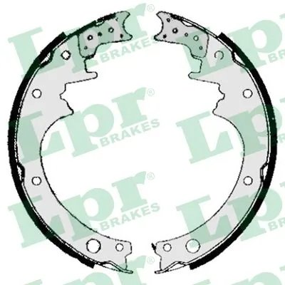 SET SABOTI FRANA LPR 05200 - Compatibil cu NISSAN