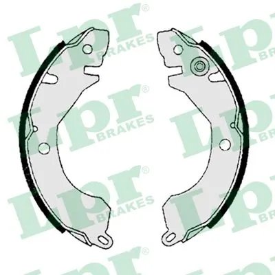 Set saboti frana LPR 05220