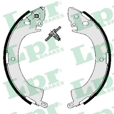 Set saboti frana LPR 05240