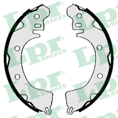 SET SABOTI FRANA LPR 05260 - Compatibil cu MITSUBISHI