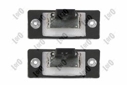 ILUMINARE NUMAR CIRCULATIE ABAKUS 053-10-920LED - Compatibil cu VW