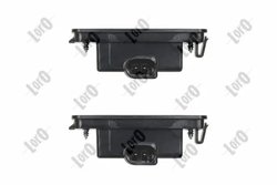 ILUMINARE NUMAR CIRCULATIE ABAKUS 053-12-900LED - Compatibil cu VW