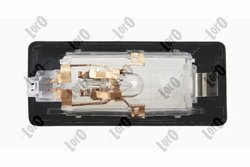 ILUMINARE NUMAR CIRCULATIE ABAKUS 053-14-905 - Compatibil cu SEAT, SKODA, VW