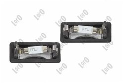 Iluminare numar circulatie ABAKUS 053-42-900LED