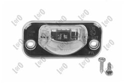 ILUMINARE NUMAR CIRCULATIE ABAKUS 053-44-900 - Compatibil cu VW