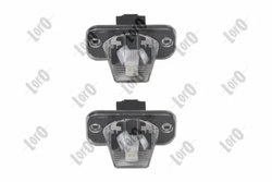 Iluminare numar circulatie ABAKUS 053-44-905LED
