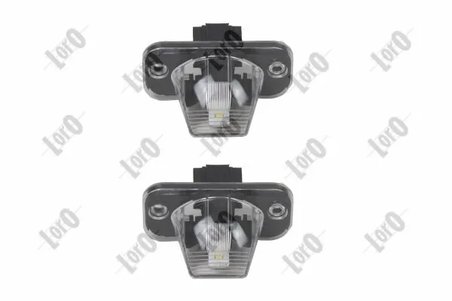 Iluminare numar circulatie ABAKUS 053-44-905LED
